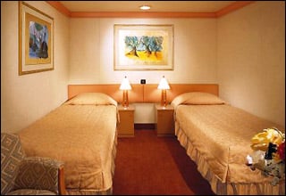 Carnival Miracle Rooms