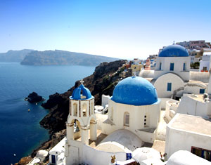 Greece Blue