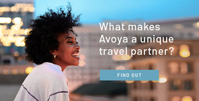 What makes Avoya a unique travel partner?