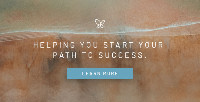 Helping you start your path to success.