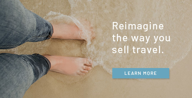 Reimagine the way you sell travel.