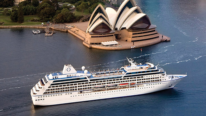 oceania cruise to australia