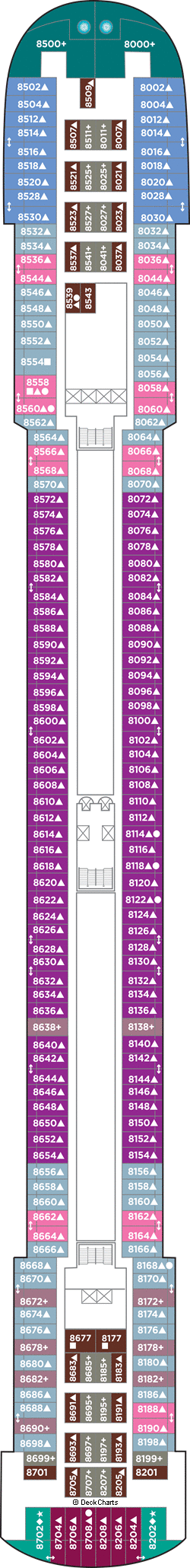 Pride Of America - Norwegian Cruise Line - Avoya Travel