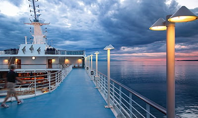 Welcome Home Program – Save 10% After Returning from your 1st Cruise!